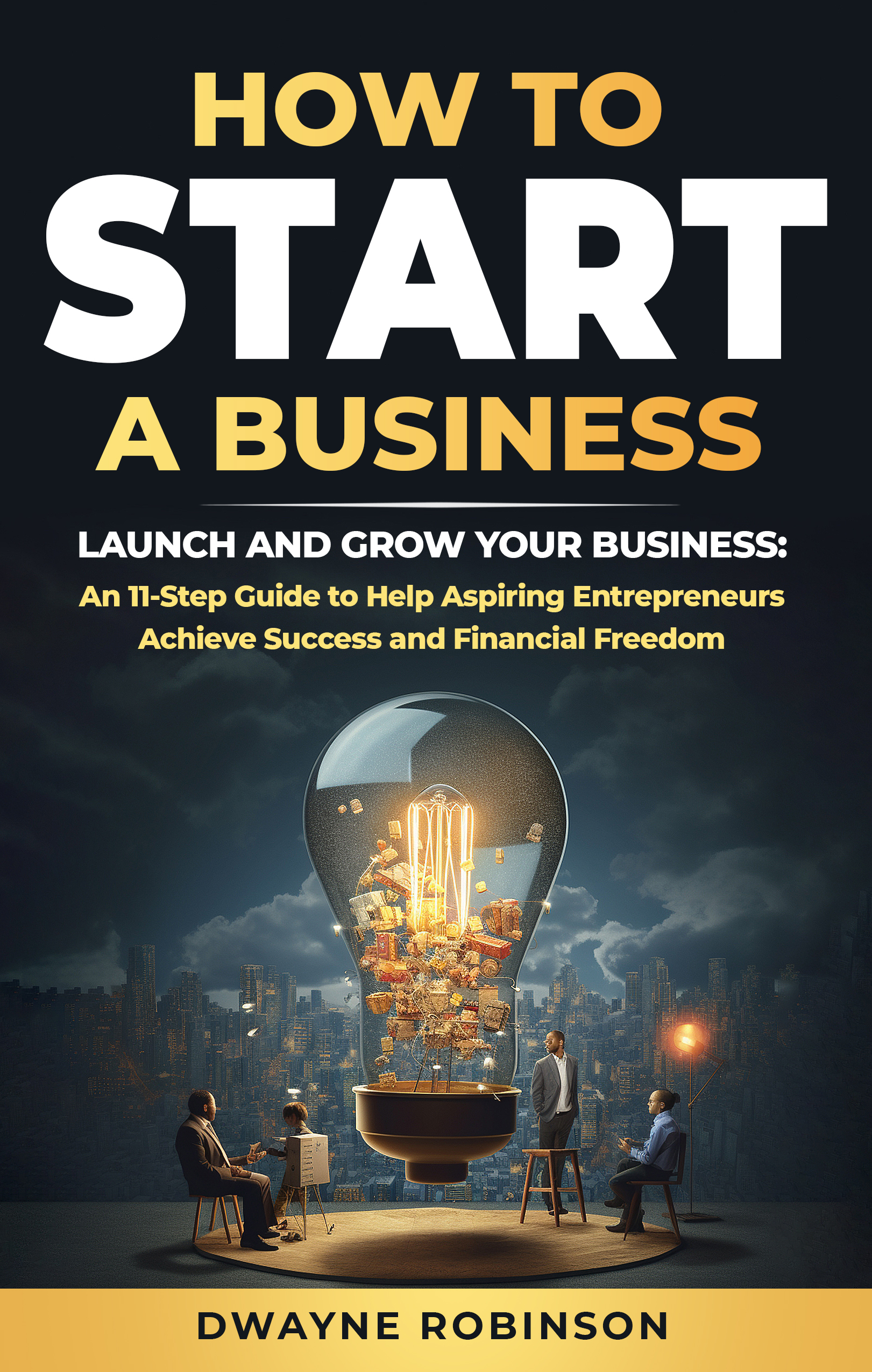 How to Start a Business Book Cover